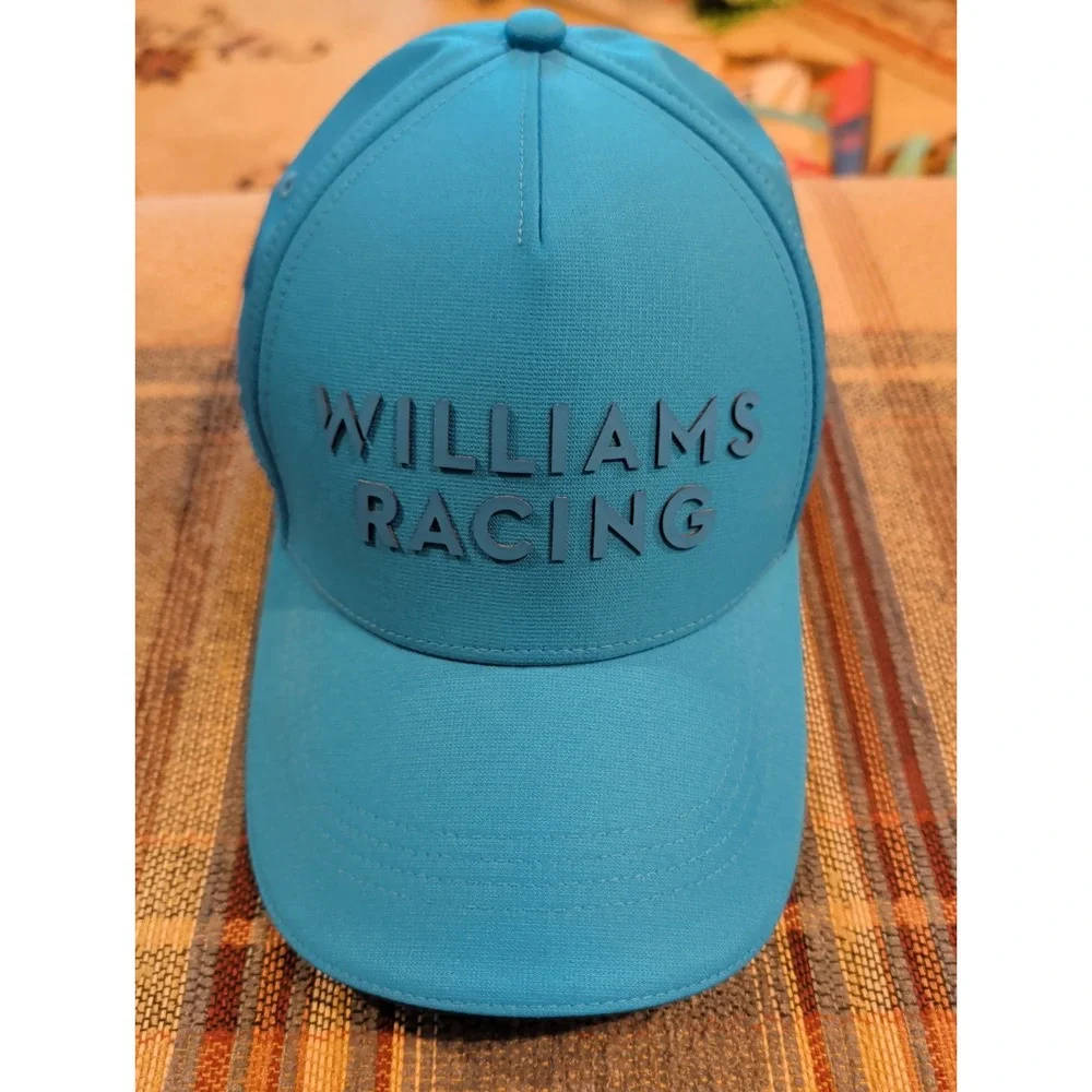 Williams Racing Formula 1 F1 Adjustable Cap Trucker Hat Blue Nice Condition!
